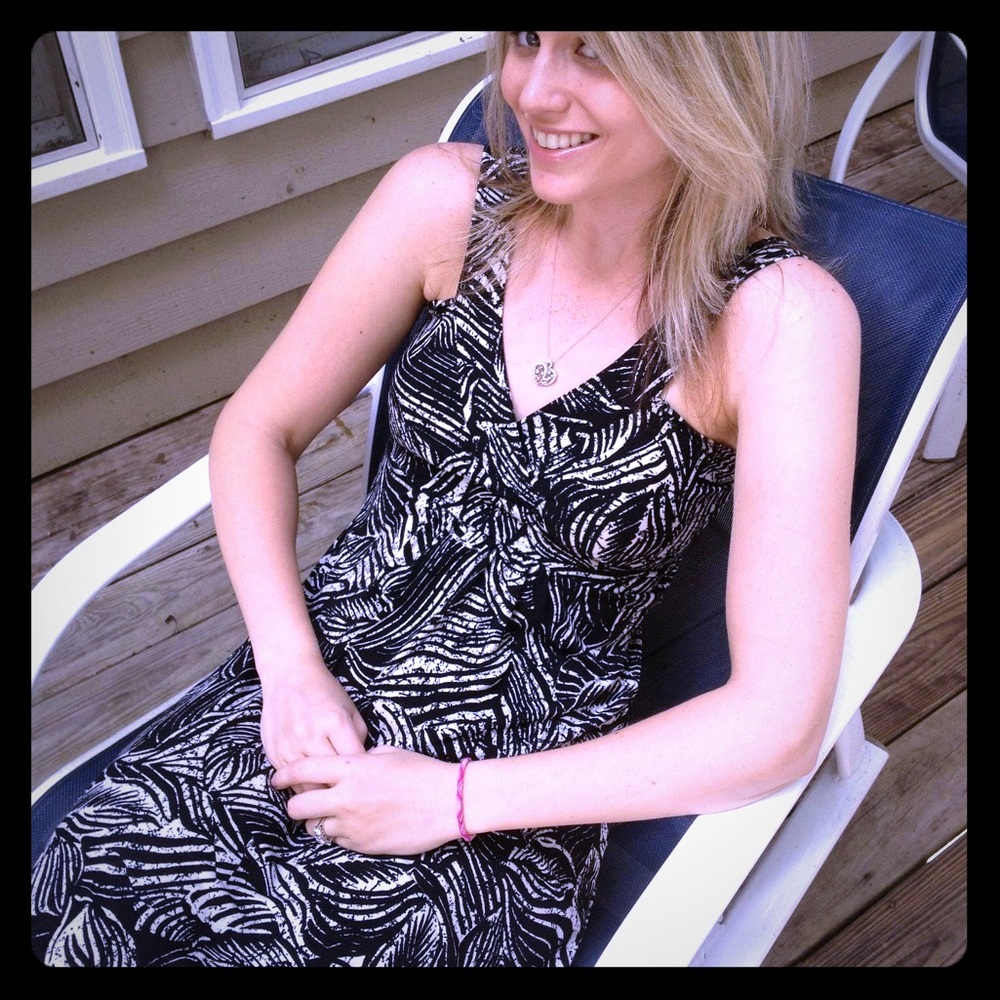 Tropical Beach Dress